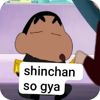 Telegram stiker 👍 Shinchan's Pack (@Shinchannohara0009)