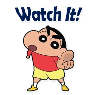 Telegram stiker 👌 Shinchan's Pack (@Shinchannohara0009)