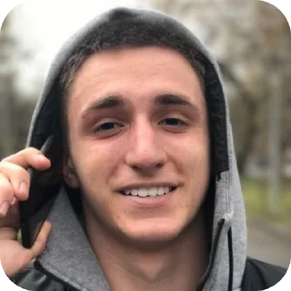 Telegram sticker ✋ @stickrubot