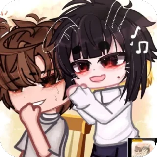 Telegram sticker ❤ Неправда