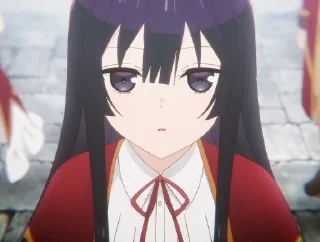 Telegram sticker 😻 Villainess Level 99 - Yumiella Dolkness ❤️ By @edenszeroitalia