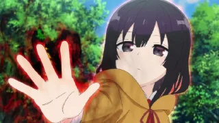 Telegram sticker ✋ Villainess Level 99 - Yumiella Dolkness ❤️ By @edenszeroitalia