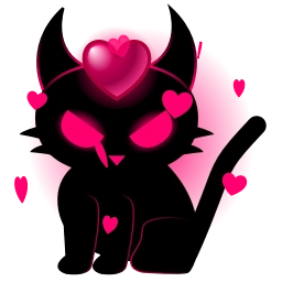 Sticker 😽 Telegram Icon - @im_piro