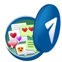 Video sticker 🔥 Telegram Icon - @i...