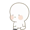 Telegram sticker 🍥 귀여워 옴팡이 2 by @wontae)