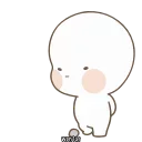 Telegram sticker 🍥 귀여워 옴팡이 2 by @wontae)
