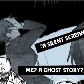 Telegram sticker 🌟 Got Dropped in a Ghost Story 🎞 :: @fStikBot