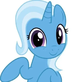 Telegram sticker 😄 Трикси @stickersnika :: @fStikBot