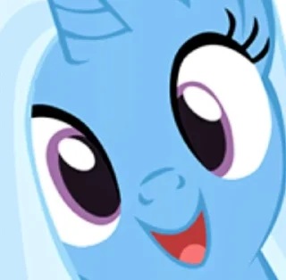 Telegram sticker 😃 Трикси @stickersnika :: @fStikBot