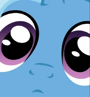 Video sticker 😳 Трикси @stickersnika :: @fStikBot