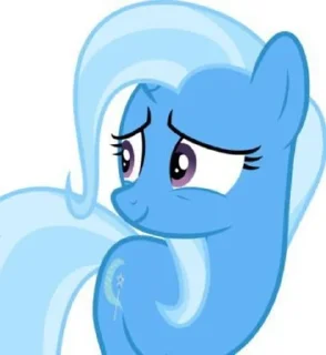 Telegram sticker 😅 Трикси @stickersnika :: @fStikBot