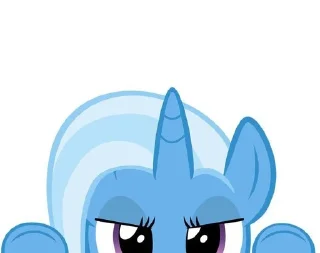 Sticker ✋ Трикси @stickersnika :: @fStikBot