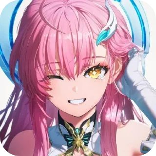 Telegram sticker ❤ Аймис