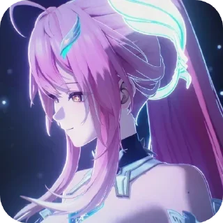 Telegram sticker ❤ Аймис