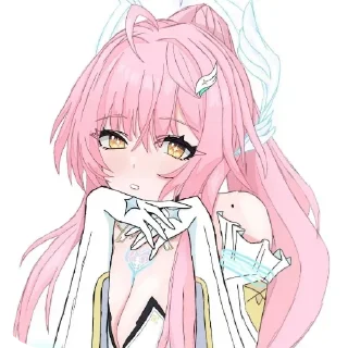 Telegram sticker ❤ Аймис