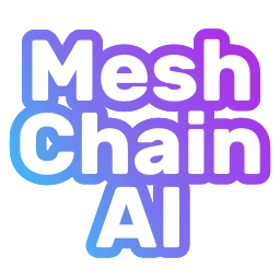 Sticker 🔠 MeshChain.Ai emoji · by @kotletovv