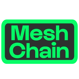 Sticker 🔤 MeshChain.Ai emoji · by @kotletovv