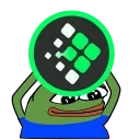 Video sticker 🐸 MeshChain.Ai emoji...