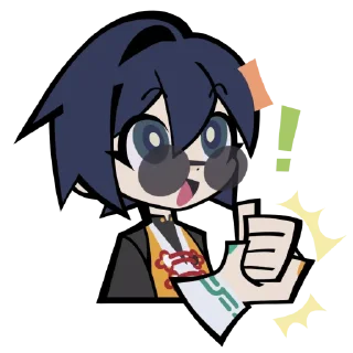 Telegram sticker 💡 Zenless Zone Zero 1