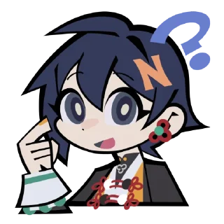 Telegram sticker 🤨 Zenless Zone Zero 1