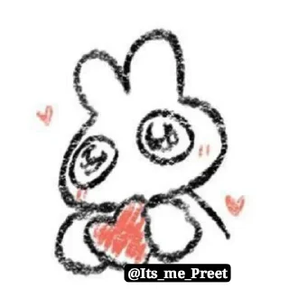 Sticker 🐰 Snowball_[@Its_me_Preet]