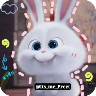 Video sticker 🐱 Snowball_[@Its_me_Preet]