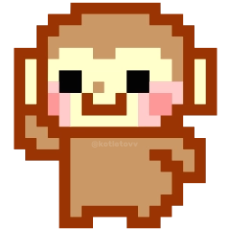 Sticker 🐒 🔥 @kotletovv шарит