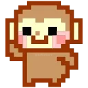 Video sticker 🐒 🔥 @kotletovv ш...