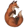 Sticker 🦊 @chertyx Колдовство