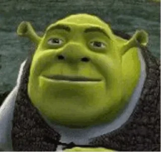 Telegram sticker 🙂 Shrek is ❤️ @pilulyababulya