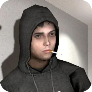 Telegram sticker 🚬 Simon Henrikkson | by: @Rixterz