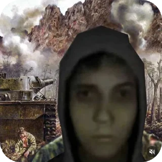 Telegram sticker 😐 Simon Henrikkson | by: @Rixterz