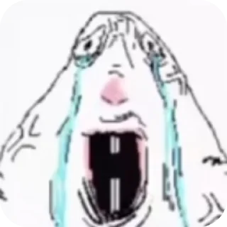 Telegram sticker 👄 хомяк