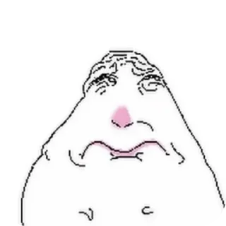 Telegram sticker 👄 хомяк