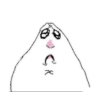 Telegram sticker 👄 хомяк