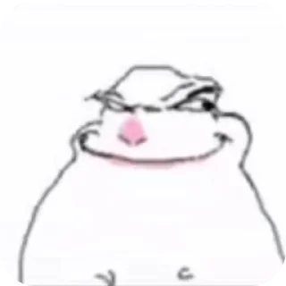 Telegram sticker 👄 хомяк