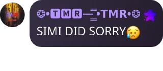 Telegram sticker 😥 @DHRUV_OPg norm  by @ZeadRobot