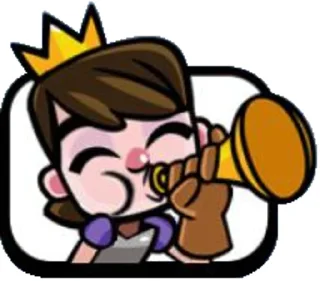 Video sticker 🥳 Clash Royale Emotes