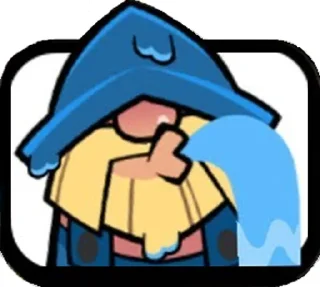 Telegram sticker 💦 Clash Royale Emotes