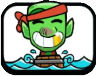 Telegram sticker 😄 Clash Royale Emotes