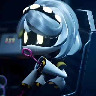 Telegram sticker 🙃 Murder drones NestaUa)