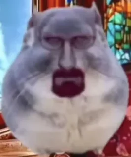 Телеграм стикер 🥸 Rabah++