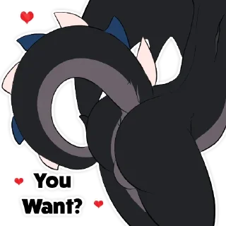 Sticker 🍑 ColeWolfderg