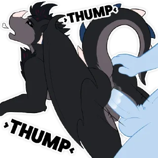 Telegram sticker 💦 ColeWolfderg