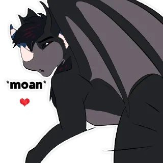 Telegram sticker 🍑 ColeWolfderg