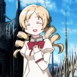 Video sticker 🤩 Mami Tomoe @MadokaMagicaStickerss @TgEmodziBot