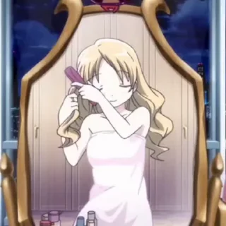 Video sticker 🤩 Mami Tomoe @MadokaMagicaStickerss @TgEmodziBot