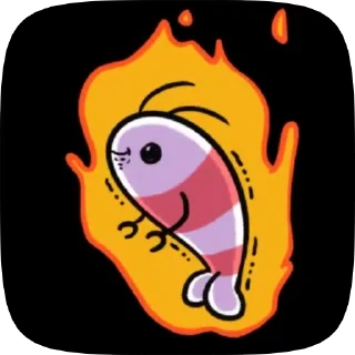 Video sticker 🔥 G♡M Shrimpy 🦐 :: @fStikBot