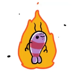 Video sticker 🌟 G♡M Shrimpy 🦐 :: @fStikBot