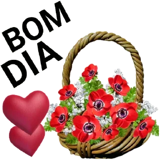 Телеграм стикер ☀ Bom dia tarde noite